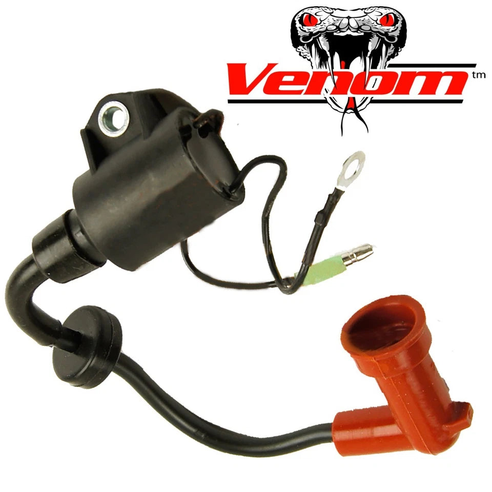 Venom Ignition Coil Yamaha Outboard Engine 2-stroke 20 25 30 Hp