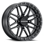 Raceline Krank Xl Wheel 22x7 4/156 For Polaris Rzr Atv/utv 2013-2016