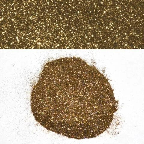 Boat Auto Motorcycle Truck Metal Glitter Flake | Gold - 8oz