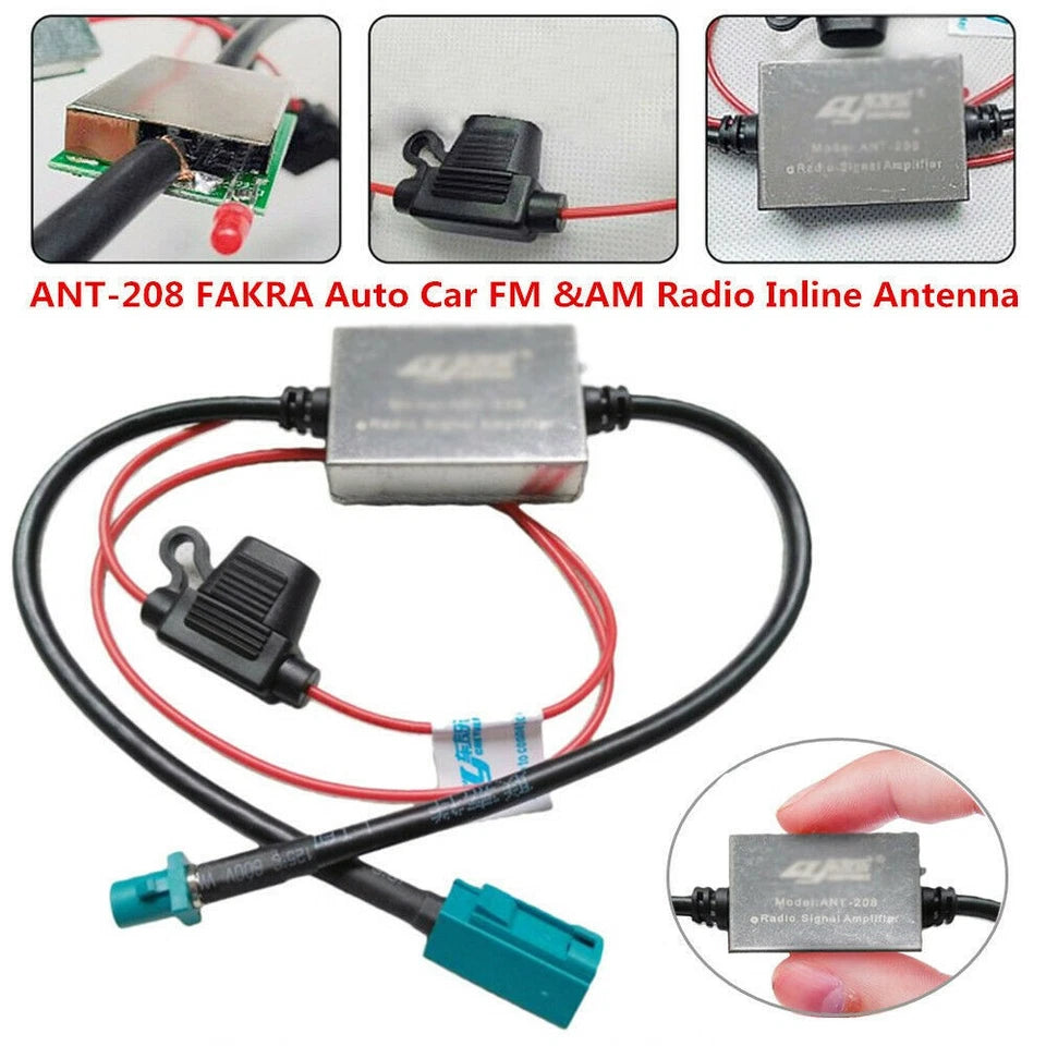 For Boost Fm Signal Quality With Inline For Booster | Hook & Hull Co
