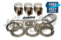 Kawasaki 1100 Top End Piston Rebuild Kit .5mm Midwest,