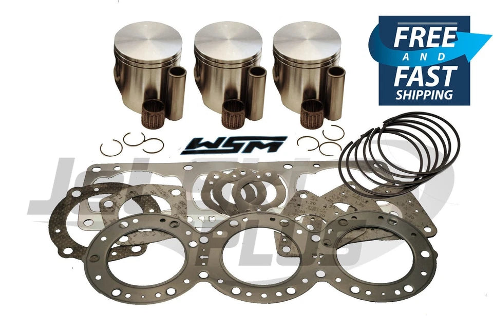 Kawasaki 1100 Top End Piston Rebuild Kit .5mm Midwest,
