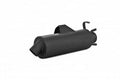 Mbrp Single Slip On System With 4.25-inch Sport Muffler For Polaris