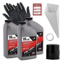 Factory Racing Parts Sae 10W-40 3qt Oil Change Kit Fits Yamaha Xj600s