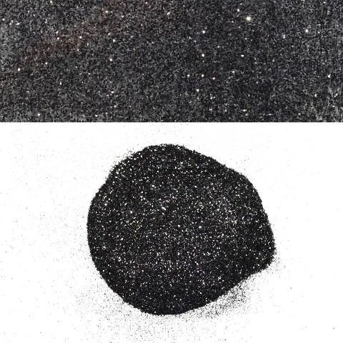 Boat Auto Motorcycle Truck Metal Glitter Flake 8715547 | Charcoal (8