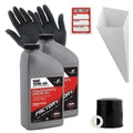 Factory Racing Parts 10w40 2qt Oil Change Kit For Kawasaki Kaf400