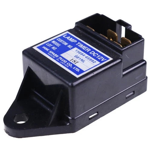 Glow Plug Relay 15694-65992 15694-65990 For Kubota D722 D1703 V1505
