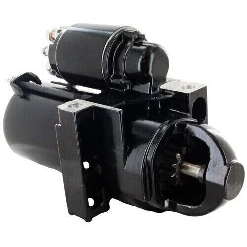 Black Coated Starter For Volvo Penta 4.3gxi Osi 6cyl 262ci 4.3l Gas