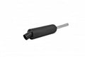 Mbrp Single Slip On System With Utility Muffler For Kawasaki Klf250 &