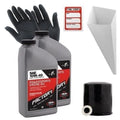 Factory Racing Parts 10w40 2qt Oil Change Kit For Kawasaki Ex650