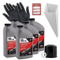 Factory Racing Parts 10w40 5qt Oil Change Kit For Kawasaki Vn700