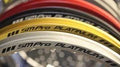 Sm Pro Platinum Rim Gloss Red 160-21, 36 Spoke Hole