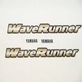 Yamaha Boat Brand Decal Gu5-u4123-00 | Wave Runner (Set Of 4)