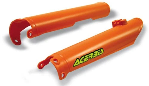 Acerbis Fork Guard Orange For Ktm 250 Sx & Sx-f (2000-2007) Offroad