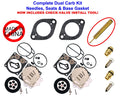 Sea-doo Dual Mikuni Carburetor Full Rebuild Kit With Tool - 1998-1999