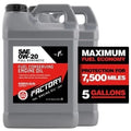 Factory Racing Oil Sae 0W-20 Full Synthetic Fuel Conserving Engine