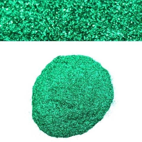 Boat Auto Motorcycle Truck Metal Glitter Flake | Emerald Green (8oz)