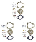 Johnson Evinrude Triple Carb Carburetor Repair Kit 50 55 60 65 70 75