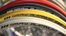 Sm Pro Platinum Rim Gold Gl0ss Rim 215-19, 32 Spoke Hole