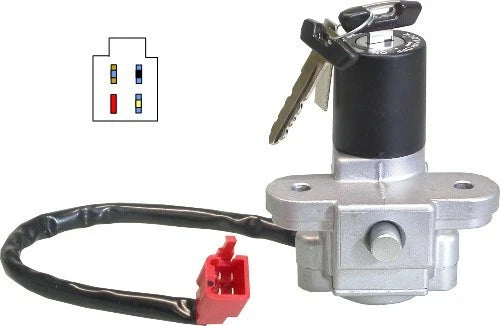 Ignition Switch 6wire Yamaha Rd125-lc1 1982-85