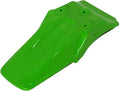 Acerbis Rear Fender For Kawasaki Kx60 1984-1993 Offroad Green Plastic