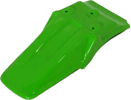 Acerbis Rear Fender For Kawasaki Kx60 1984-1993 Offroad Green Plastic