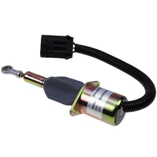 Shut Off Solenoid 82850507 F3nn9d278aa For New Holland 8670 8970 8770