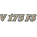 G3 Boat Model Decal | V175 Fs Fishing Boat Sticker