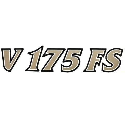 G3 Boat Model Decal | V175 Fs Fishing Boat Sticker
