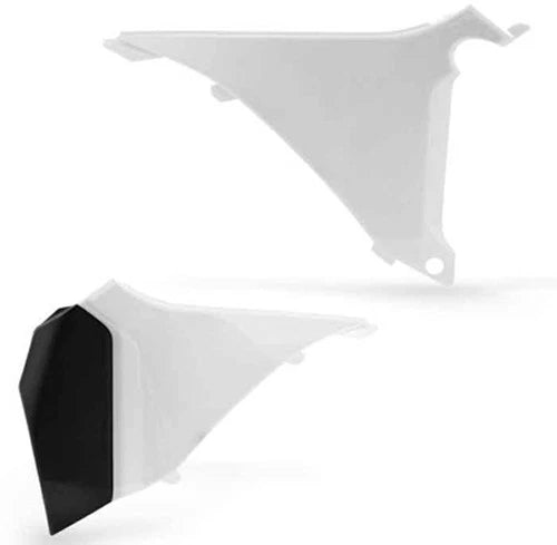 Acerbis Airbox Cover White – Fits Ktm 150, 250, 350 Xc-f & Sx-f