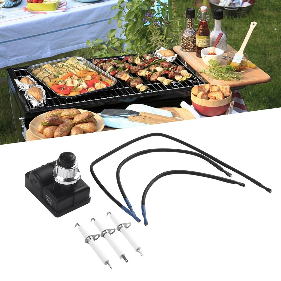 Ts-ig3007 Bbq Grill Replacement Parts For Pitboss 4-in-1 Gas Grill