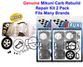 Dual Genuine Mikuni Sbn Carb Rebuild Repair Kit Seadoo Gti Gts Gtx Sp