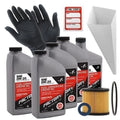 Factory Racing Parts 0W-20 4.5qt Oil Change Kit Fits Toyota Corolla