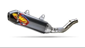 Fmf Factory 4.1 Slip-on Muffler For Ktm 500 Xcf-w & 350 Xc-f 2012-2016