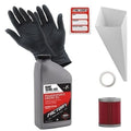 Factory Racing Parts Sae 10W-40 1qt Oil Change Kit Fits Suzuki Dr200s