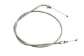 New Steel Throttle Push Cable Fits Kawasaki Vn1500d Vulcan Classic
