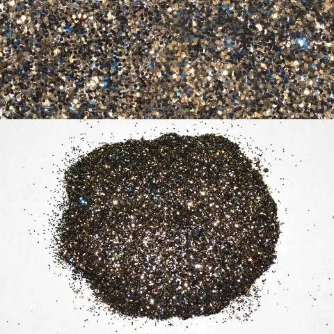 Boat Auto Motorcycle Truck Metal Glitter Flake 8701d69 | Topaz (8oz)