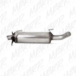 Mbrp Performance Exhaust Standard Silencer For Yamaha Phazer Rtx &