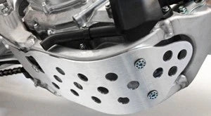 Works Front Aluminum Skid Plate For Yamaha Yz450f & Yz450fx