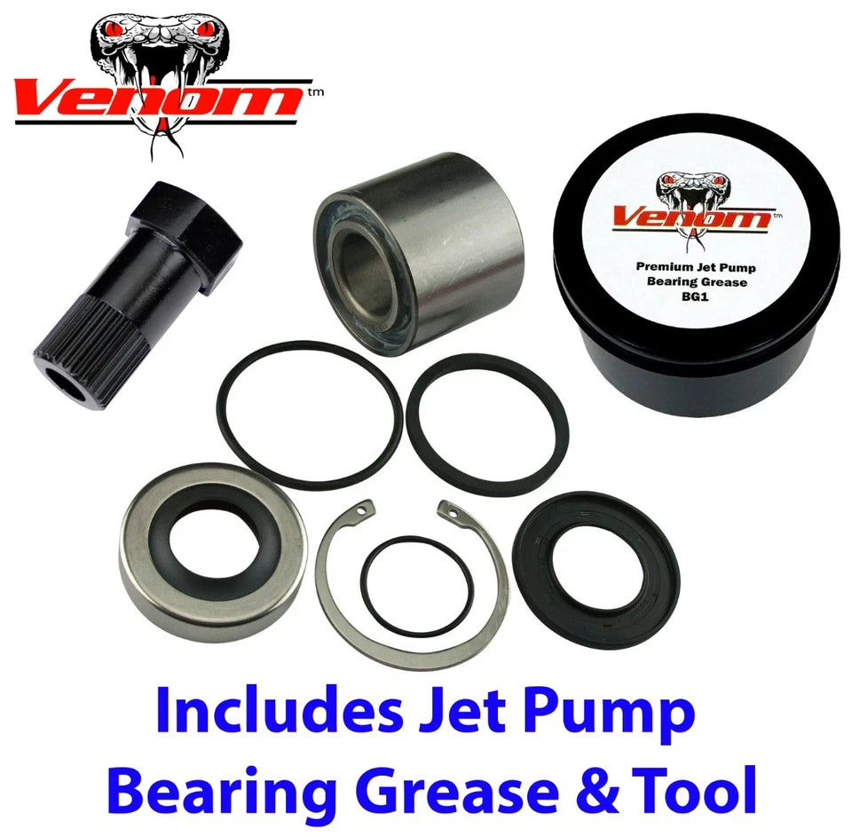 Speedster 200 Ic/scic 2005-2007 Seadoo Jet Pump Rebuild Kit W Grease