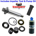 Seadoo Jet Pump Rebuild Kit W Shaft & Tool & Oil 99 Gtx Ltd, Gtx Di &