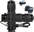 Avon Velvet Air Heated Black Twist Grip For V-twin Motorcycles