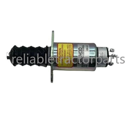 Fits For Woodward 12V 2 Terminals Shutoff Solenoid Replace Sa-4608-12