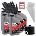 Factory Racing Parts 10w40 6qt Oil Change Kit For | Hook & Hull Co