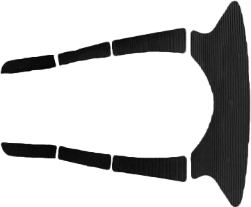 Wsm 012-111blk Traction Mat For Kawasaki Stx Stx-r 12f 15f