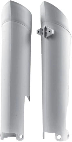 Acerbis Fork Guard White For Ktm 350 & 500 Models 2011-2014 Offroad
