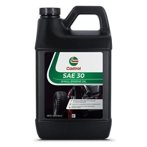 Castrol 215307 Sae 30 Small Engine Synthetic Oil For 4-cycle Gas