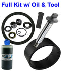 Deluxe Seadoo Jet Pump Rebuild Kit Wear Ring Seal Shaft Tool 580 650