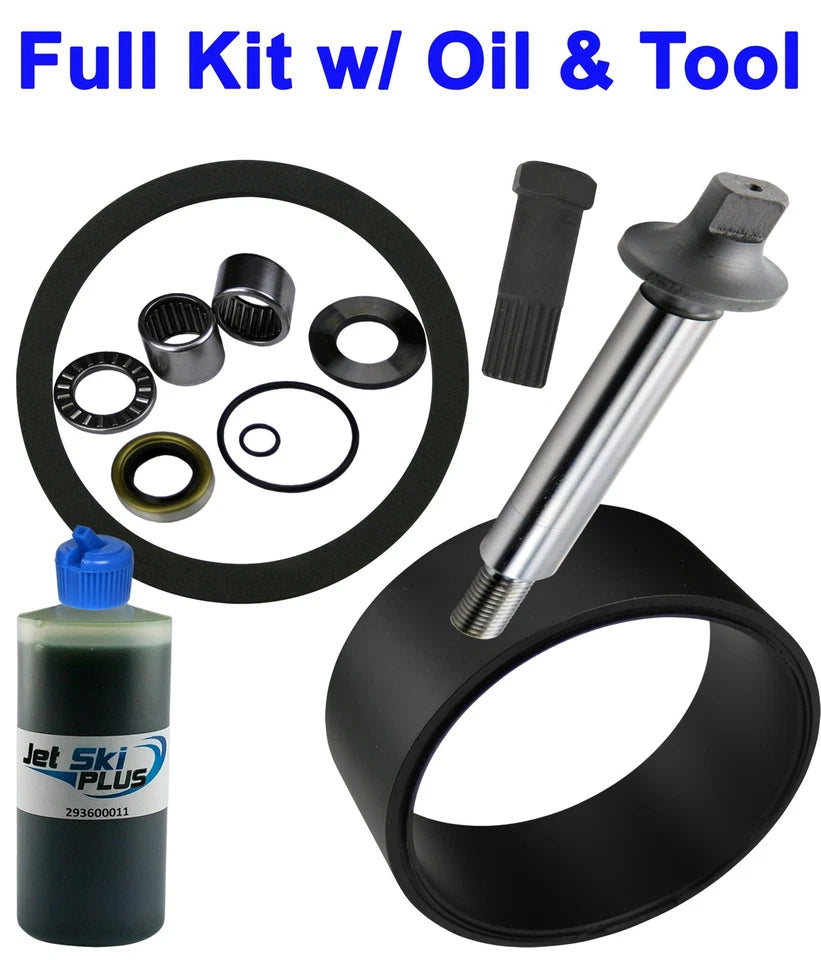 Deluxe Seadoo Jet Pump Rebuild Kit Wear Ring Seal Shaft Tool 580 650