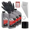 Factory Racing Parts Sae 10W-40 4qt Oil Change Kit Fits Yamaha Fz8n,